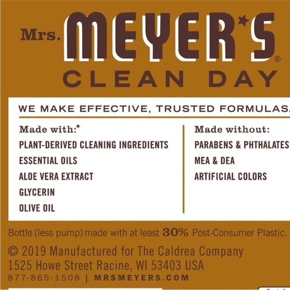 Mrs Meyer’s Brand New Limited Edition Acorn Spice 2 Soaps Holiday Smell - Picture 4 of 4